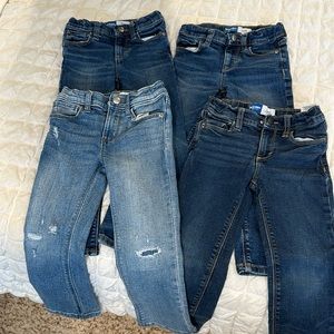 4 pairs Old Navy skinny jeans